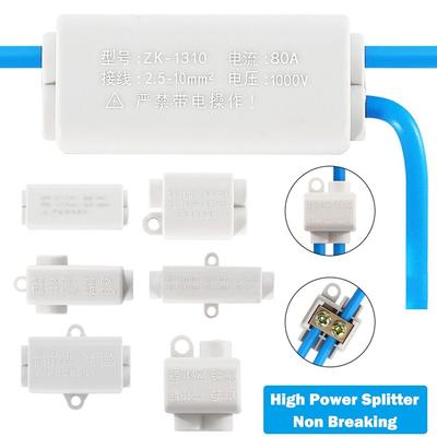 High Power Quick Terminal Block T-type Wire Connector New Fast Connector  Electrical