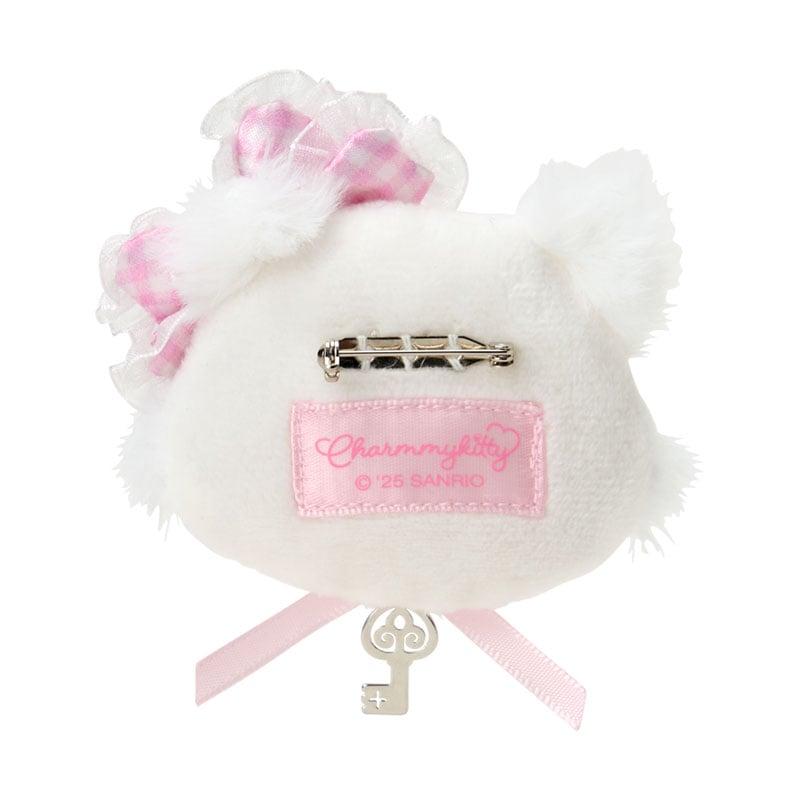 Sanrio Mascot Brooch Charmmykitty ( My Furbaby Charmmykitty ) Japan NEW
