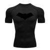 Men Running Compression T-Shirt Short Sleeve Sport Tees Gym Fitness Sweatshirt Male Jogging Athletic Shirt Tops Homme
