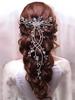 Crystal Pearl Bridal Tiaras Hairbands Hairpins Bridesmaid Diamante Hair Vine Accessories Wedding Hair Comb Hair Band Jewelry