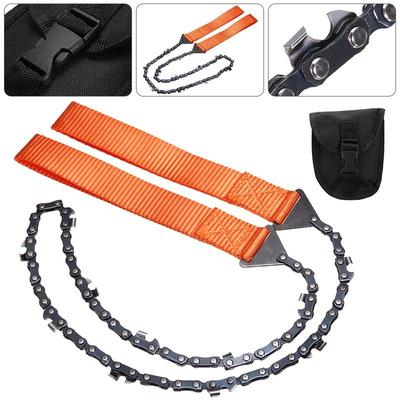 Kell Portable Survival Chain Saw Emergency Camping Pocket Chainsaw Hand Tool