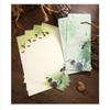 Vintage Stationery Paper A4 Writing Paper Colorful Letter Paper and Envelopes Set  Office