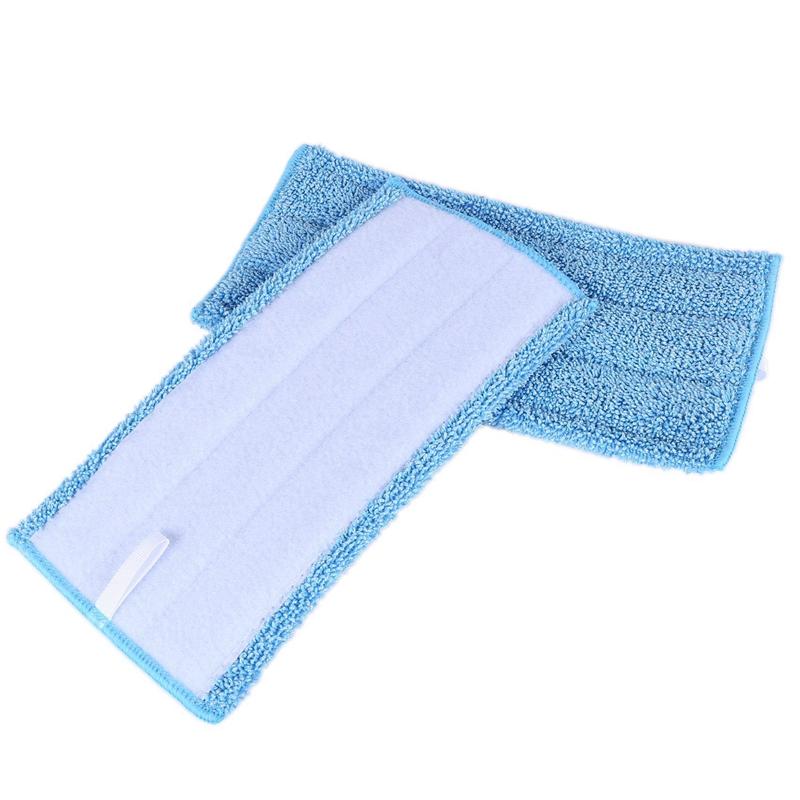 AD23-Dust Cleaning Mop Pads For Swiffer Wetjet Reusable Mopping Head Pads For Swiffer Wetjet Household Sweeper Parts 4Pcs