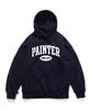 Painter Loose Fit Hoodie Navy