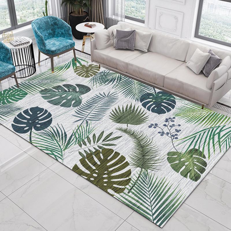 Nordic Ethnic Style Carpet Bedroom Sofa Coffee Table Tatami Home Living Room Carpet Floor Mat
