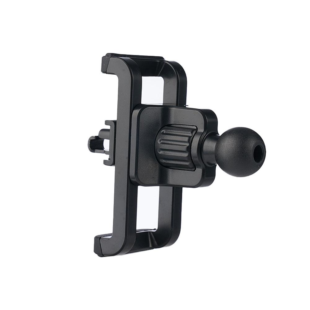 Car Air Vent Clip Phone Holder Stand Universal 17mm Ball Head Base For Car Air Outlet Hook Clamp GPS Brackets Car Accessories
