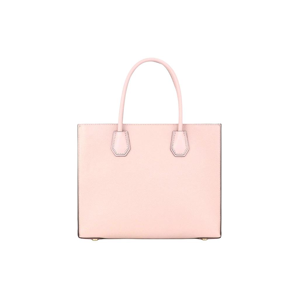 New MICHAEL KORS Split Cow Leather Shoulder Bag, Handbag Large Women's Nude Pink 35T2GM9S3L-648