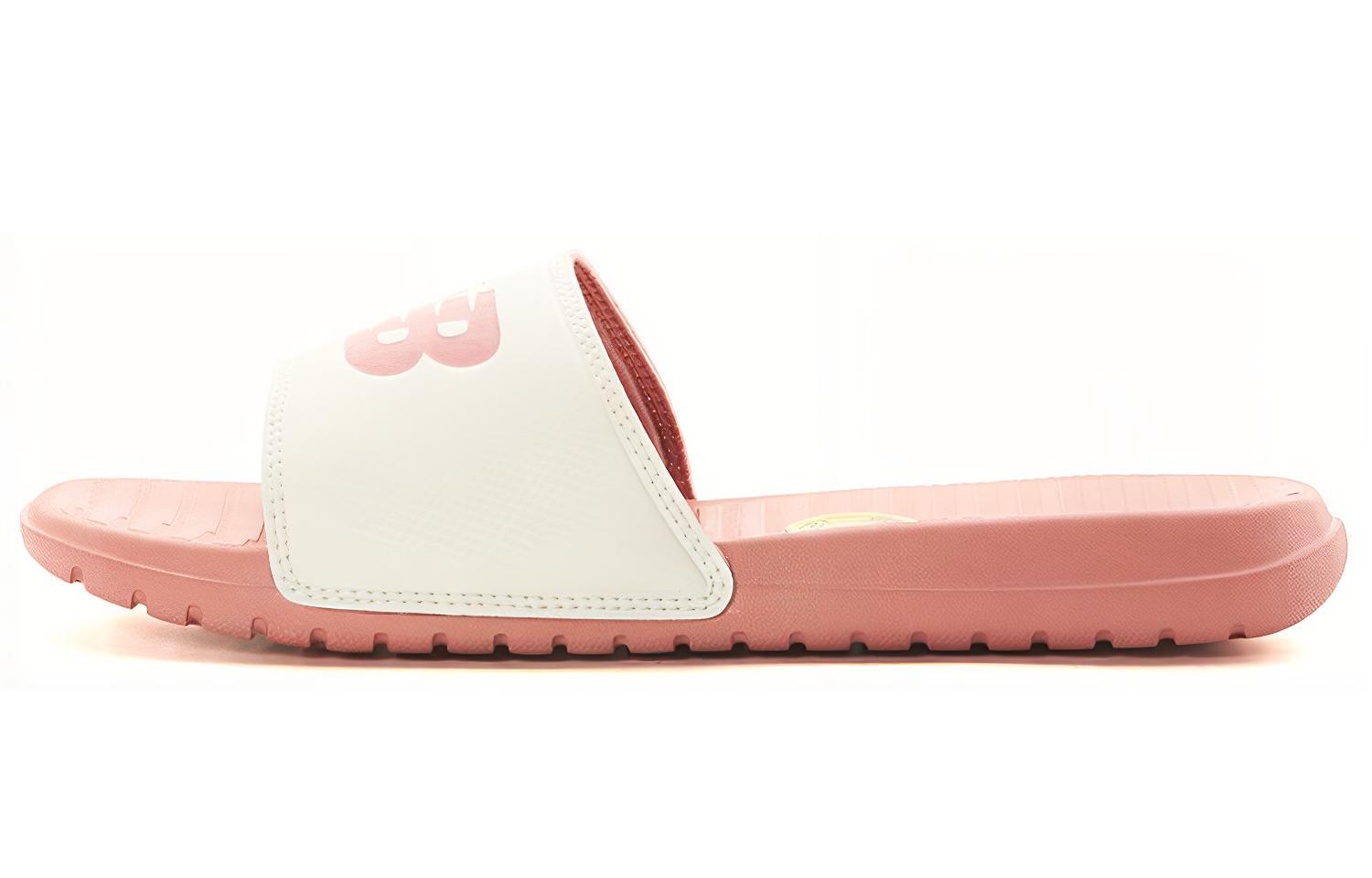 

New Balance 130 Fashion Colorblock Casual Sports Slippers Pink White SD130WP 38.5