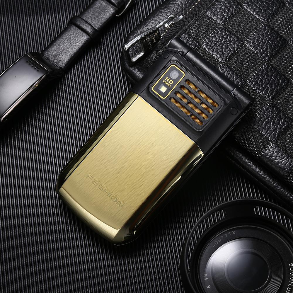 YEEMI NK2720 2G Flip Phone 2.6inches Screen 3800mAh Flashlight FM Recorder Camera Dual SIM Button Phone