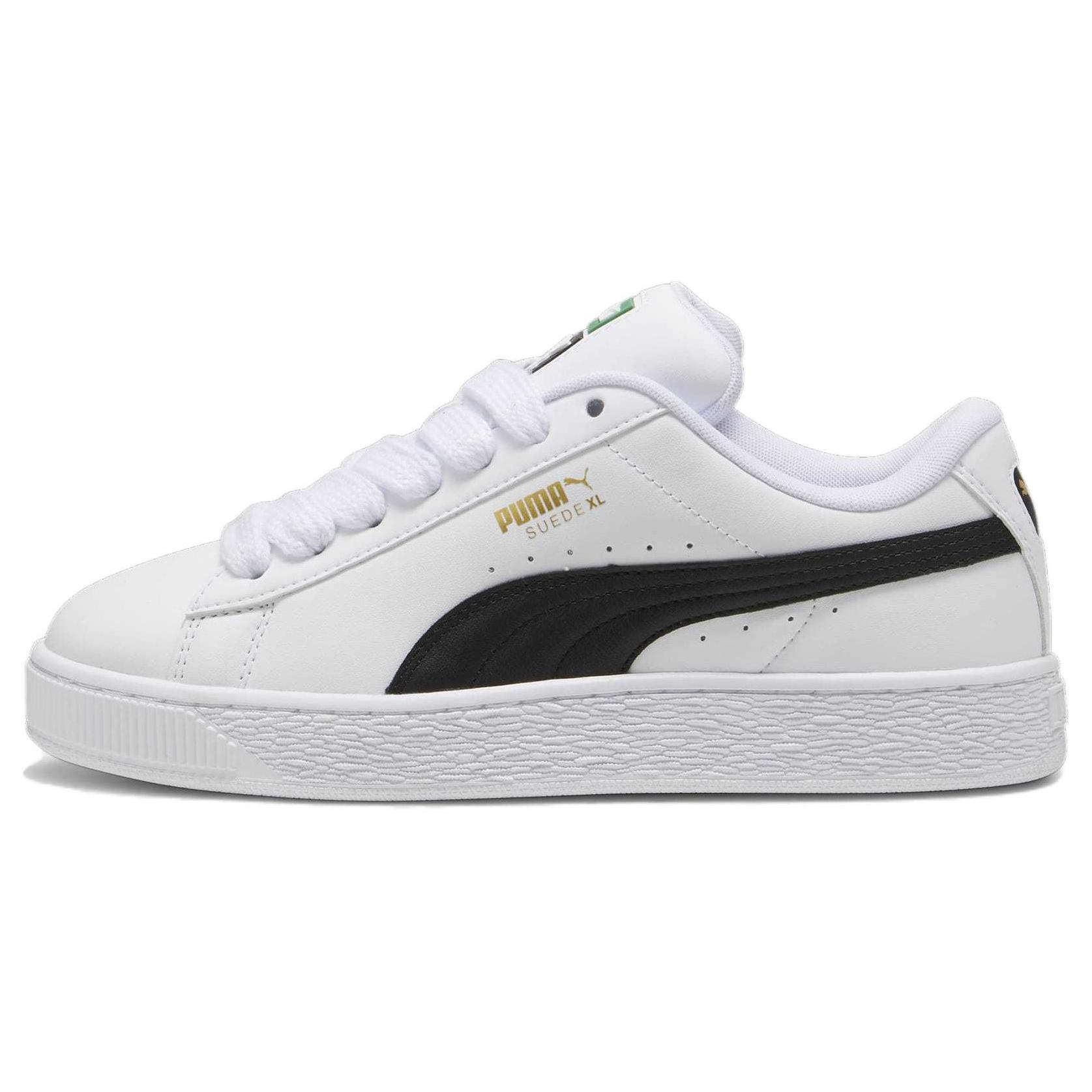 

New PUMA Suede Xl White Black 397255-02 45