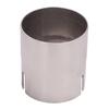 51mm to 54mm, bi-exhaust pipe, diameter converter, bi-stainless steel reducer, adapter accessories