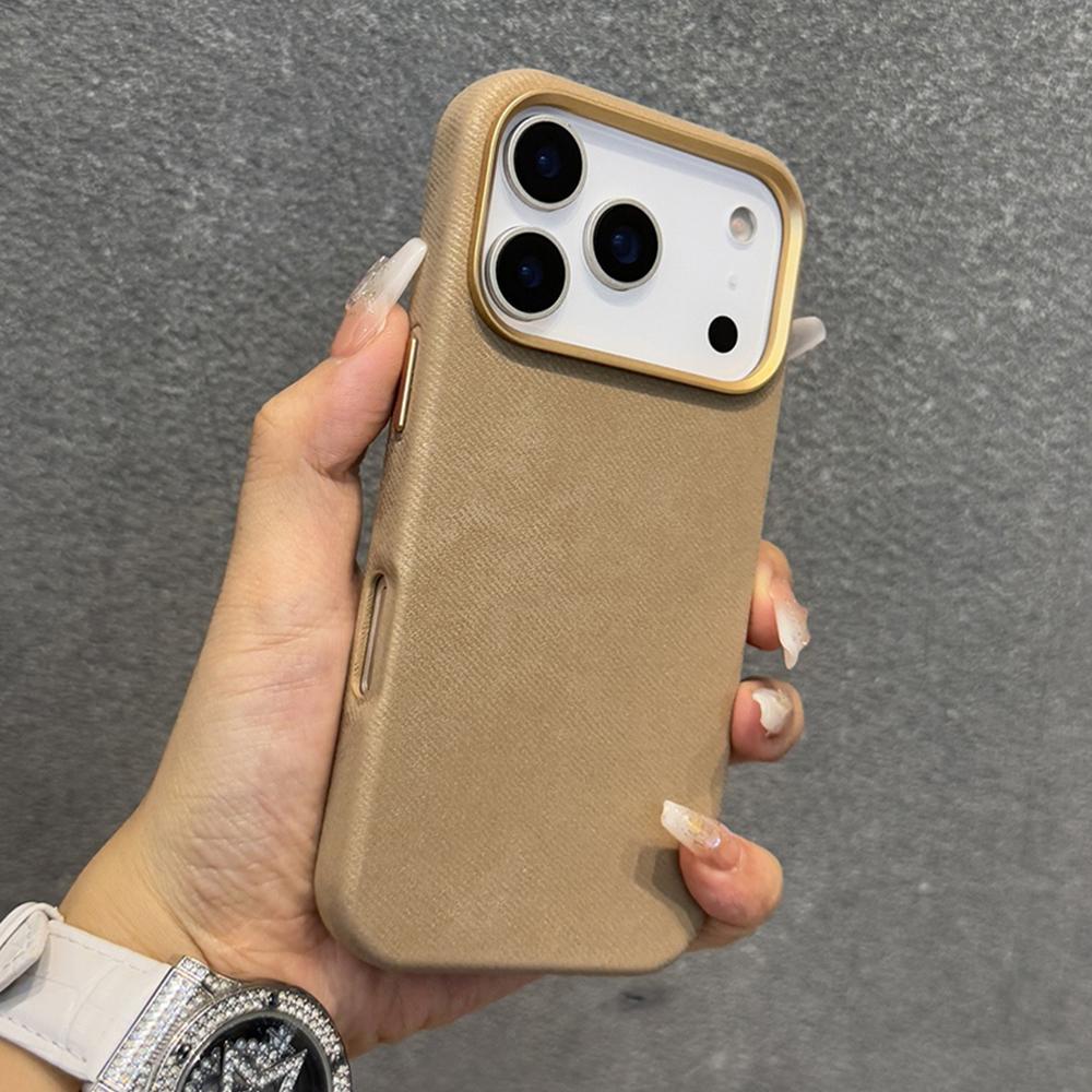 Fiber Leather For For Iphone 17 Pro Max Case Magnetic Phone Case For For Iphone 17Pro Max 17Pro 17 17Air  Shockproof Cover