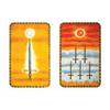 Kancharo 78-Card Tarot Card Set [The Jungian Tarot] Includes Japanese Tarot Card Instructions & Pouch (Authentic)