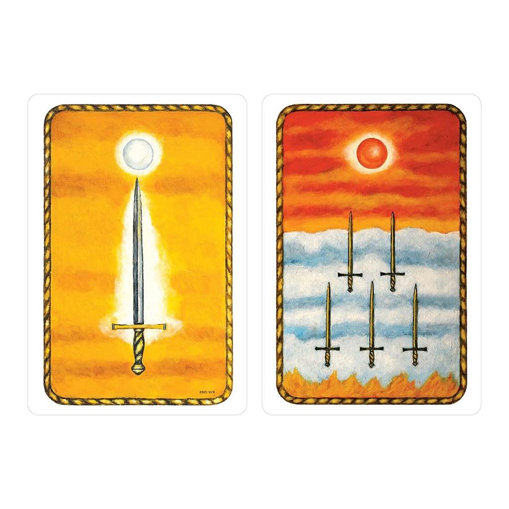 Kancharo 78-Card Tarot Card Set [The Jungian Tarot] Includes Japanese Tarot Card Instructions & Pouch (Authentic)