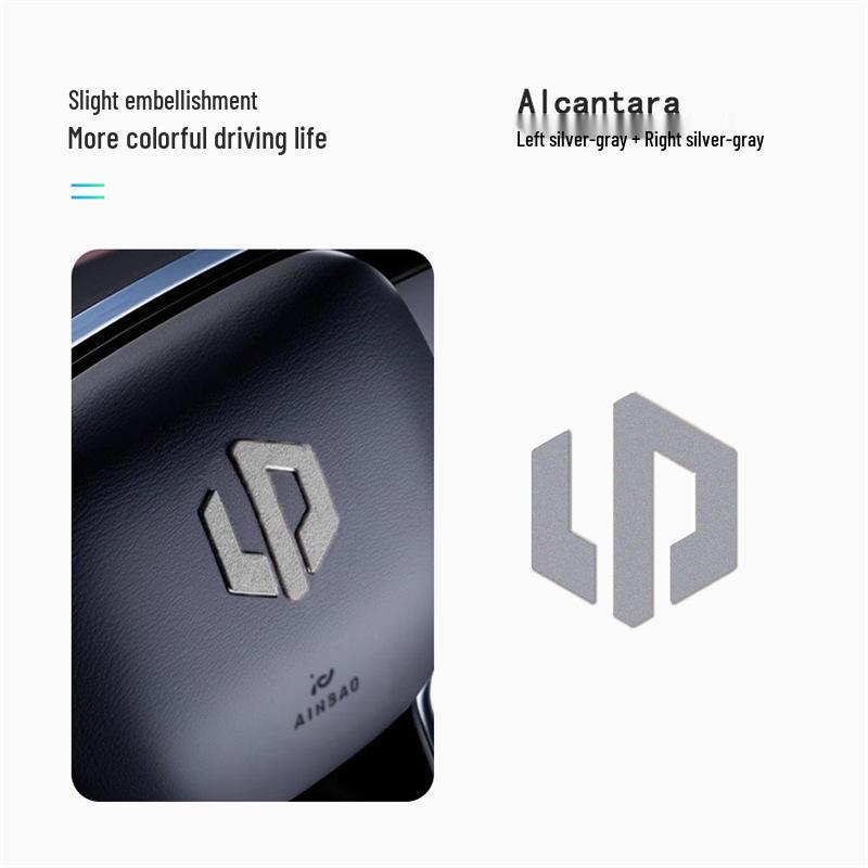Leapmotor C16/C10 Lenkrad Logo Aufkleber - Premium Auto Innenraum Zubehör