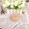 Natural Handmade Jute Burlap Ribbon for DIY Christmas and Wedding Decorations