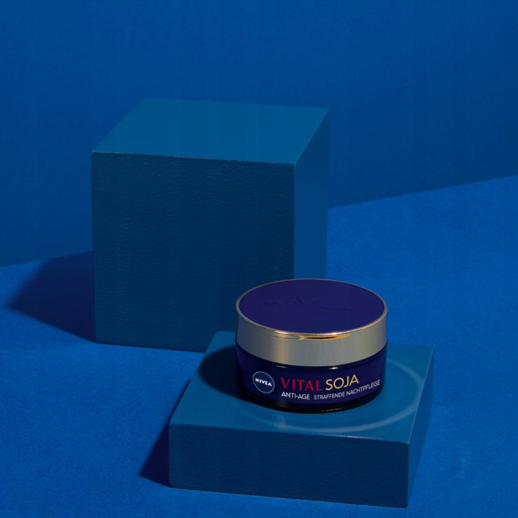 Nivea Vital Nourishing Anti-Wrinkle Night Face Cream 50ml