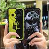 Fashion Design Dirt-resistant Phone Case For OPPO Reno12F 5G Shockproof Anti-dust Full Wrap Back Cover Cartoon Durable