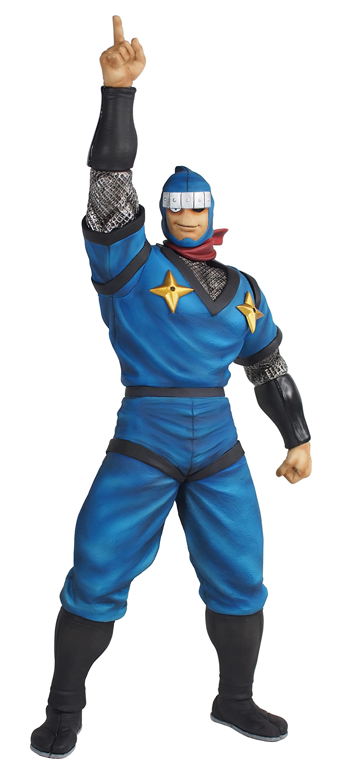 

CCP Muscular Collection CMC Series The Ninja Early Appearance Original Approximately 26cm PVC Figure NO.EX 2.0 Ver. Colors, Tall, Pre-painted