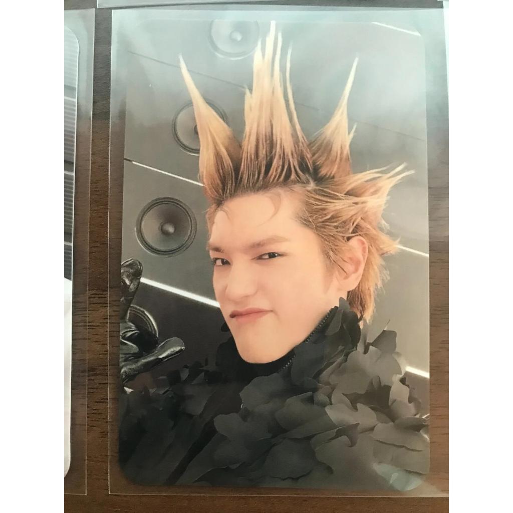 NCT 127 Ay-Yo JAPAN Mu-mo Mumo SHOP OFFICIAL PHOTO CARD A B Ver.