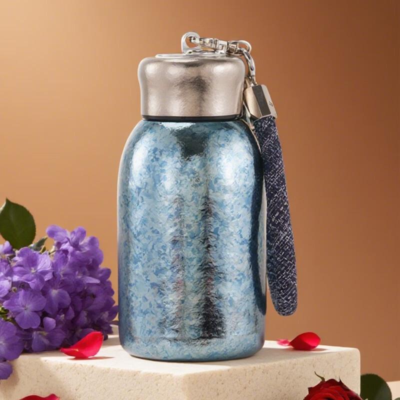 Portable Titanium Insulated Cup