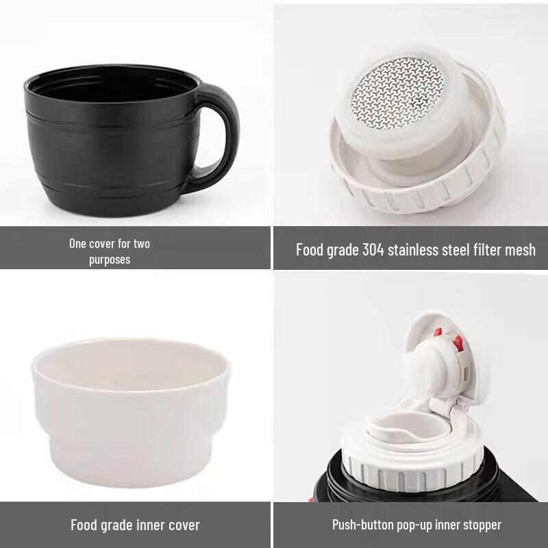 Fuguang FGZ2117 Journey Insulated Stainless Steel Travel Pot