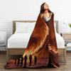 Super Soft Lords Rings Throw Blanket Premium Fleece Flannel Lightweight  Bed Blanket Cozy Fluffy Bedspread All Season Use