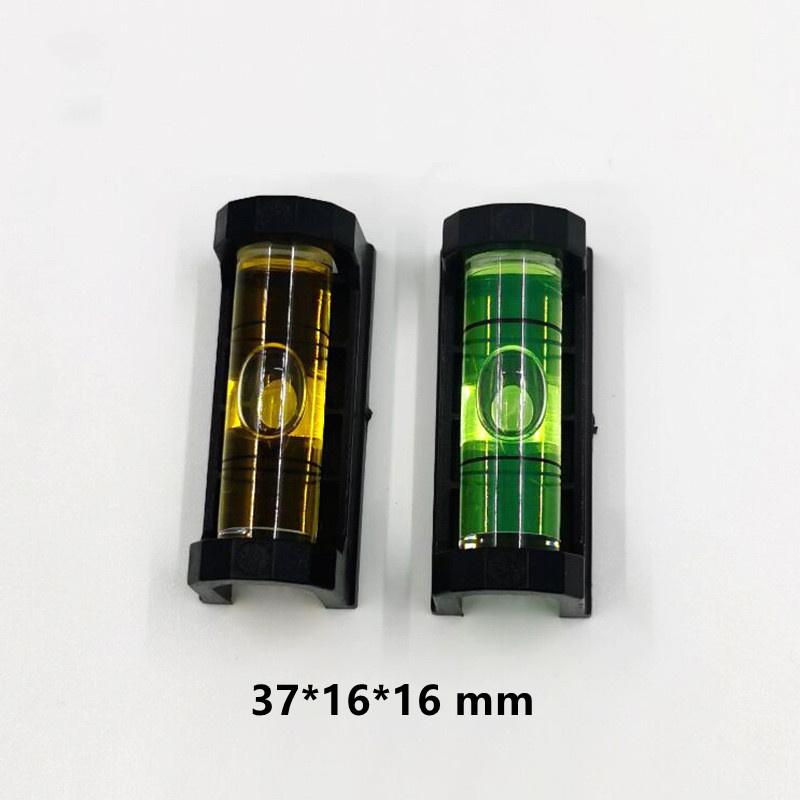 37*16*16mm Magnetische Libelle Wasserwaage Klein Tragbar Horizontales Blasenmessgerät