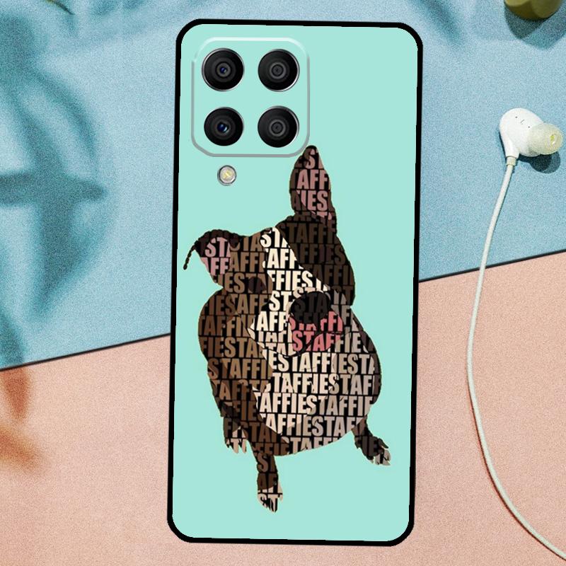 

Staffy Staffordshire Bull Terrier For Samsung Galaxy M33 M35 M55 M15 M12 M13 M14 M34 M54 M53 M21 M31 M11 M32 M52 M06 M16 Case Samsung M23