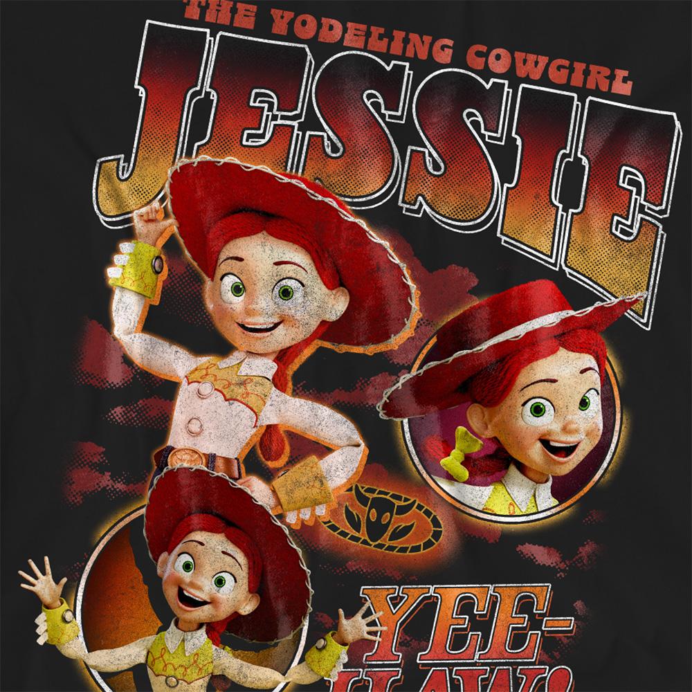 Toy Story Womens/Ladies Cowgirl Jessie Homage T-Shirt