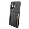 For Honor 90 Case PU Leather Kickstand Protective Phone Back Cover