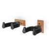 Beech Wood Automatic Lock Guitar Wall Mount for Folk & Electric Guitars