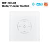 Graffiti WiFi Smart Touch Switch for Water Heater & Air Conditioner, 40A High-Power, European Standard, Voice Control.