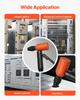Knockout Punch Set, 98.07 kN Hydraulic Knockout Set, 12.7 To 50.8mm KO Tool Kit Hole Making Tool, KO Tools Kit W/6 Dies for Metal Electrical Cabinets,