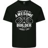 This Is What an Awesome Builder Looks Like Unisexs Light Cotton TShirt