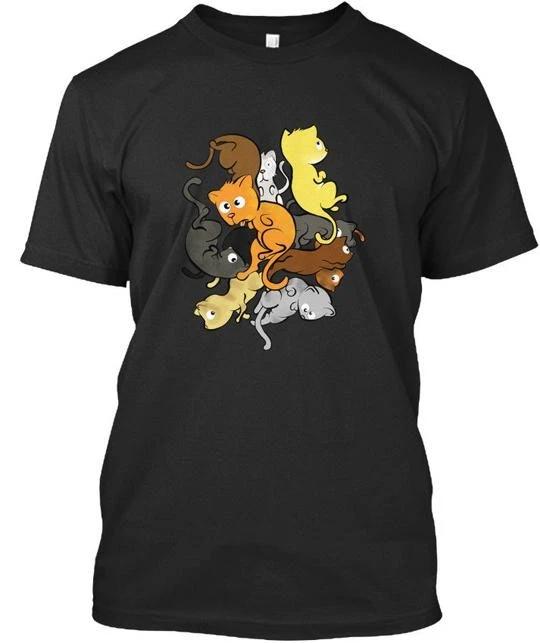 

Футболка Meow-tain Сделано в США Размеры от S до 5XL 3XL