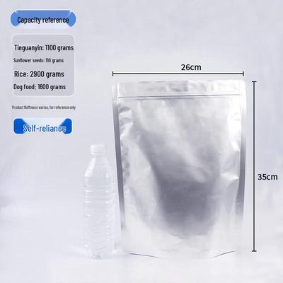 Self-Sealing Aluminum Foil Stand-Up Food Pouches