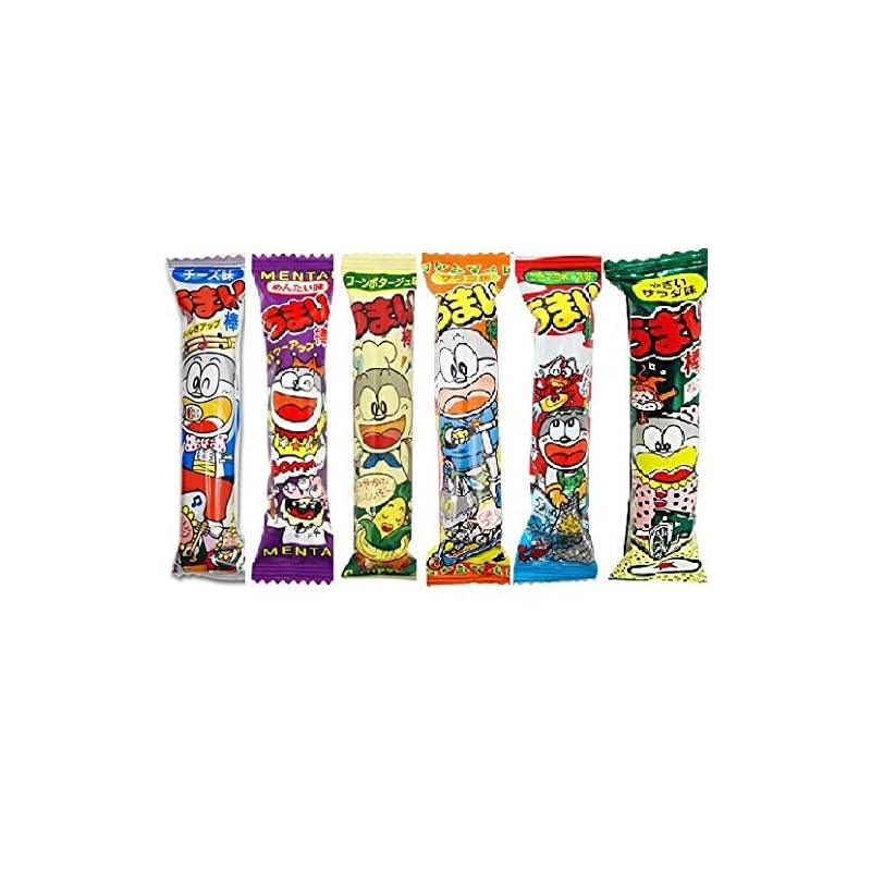 

Yaokin Delicious stick 8 popular types x 5 pieces 40 pieces set