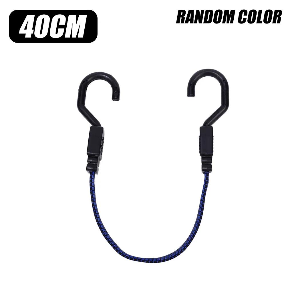

Bungee Cords Heavy Duty Luggage Bungee Straps with Hooks Antislip Flat Elasticity Rope Elastic Bungees Cords for Cargo Luggage
