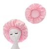 Extra Large Satin Sleep Cap: Wide Brim Headscarf for Hair Protection and Chemo Care