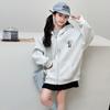 Girls' 2026 Spring/Autumn Hooded Jacket - Stylish, Fashionable, Casual Top for Older Children