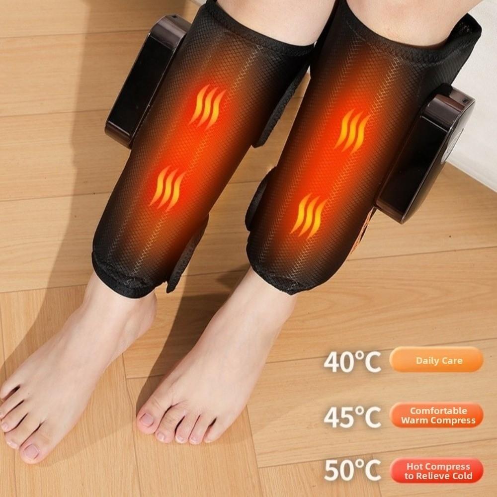Promote Blood Circulation Wireless Leg Massager 4 Modes Electric Calf Massager  Calves