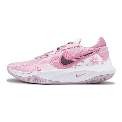Nike Precision 6 Kirschblütenliebe Niedrige Basketballschuhe Unisex Rosa DD9535-100(Team758-)