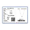 MODIAN 925 Sterling Silver Luxury Sparkling Round CZ Pendant Necklaces Wedding Link Chain Necklaces For Women Fine Jewelry Gifts