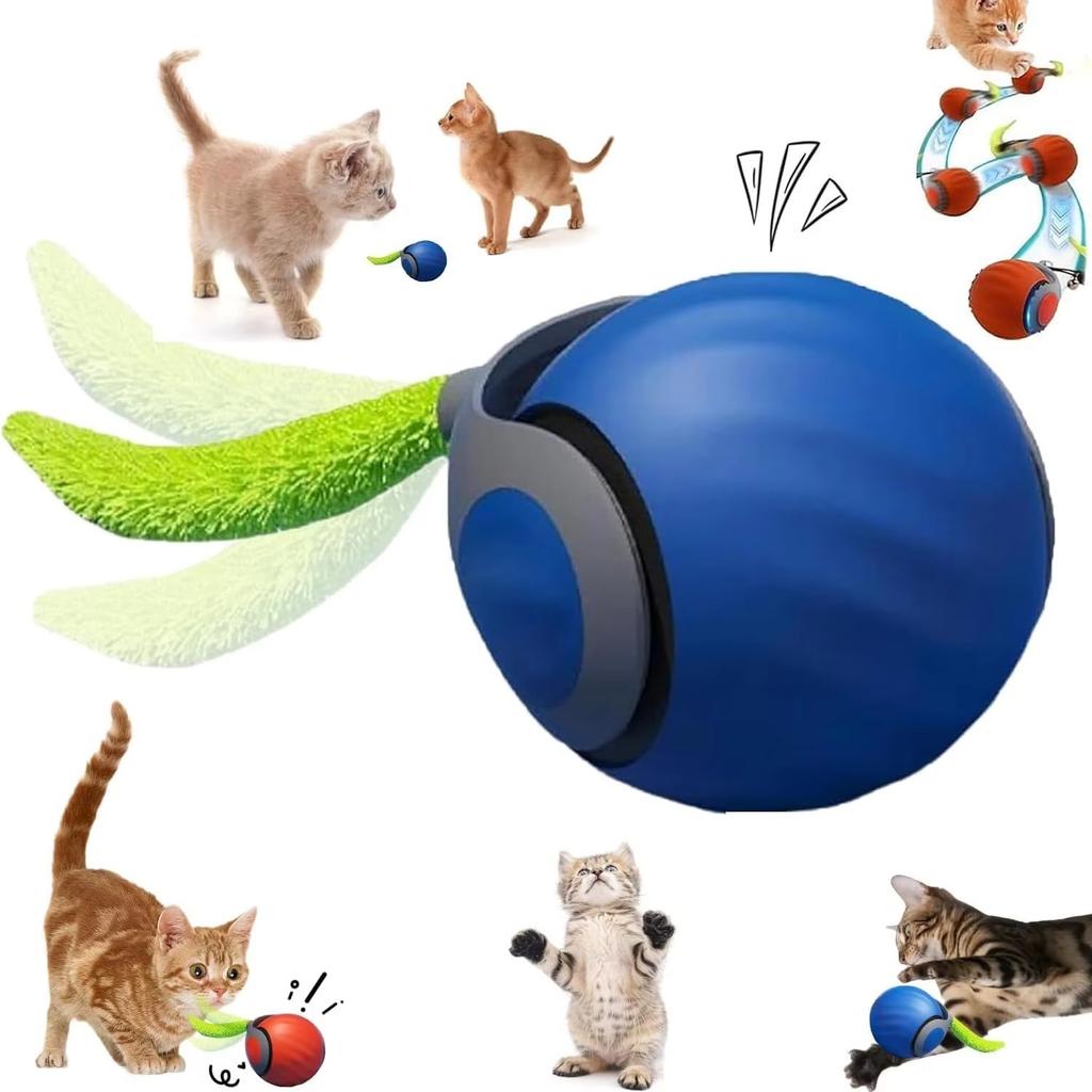 Indoor Interactive Birds Toy for Cat Chasing Teasing Toy Sounding Catnip Cat Teaser Toy Self-hilarity Wall Hanging Birds Cat Toy