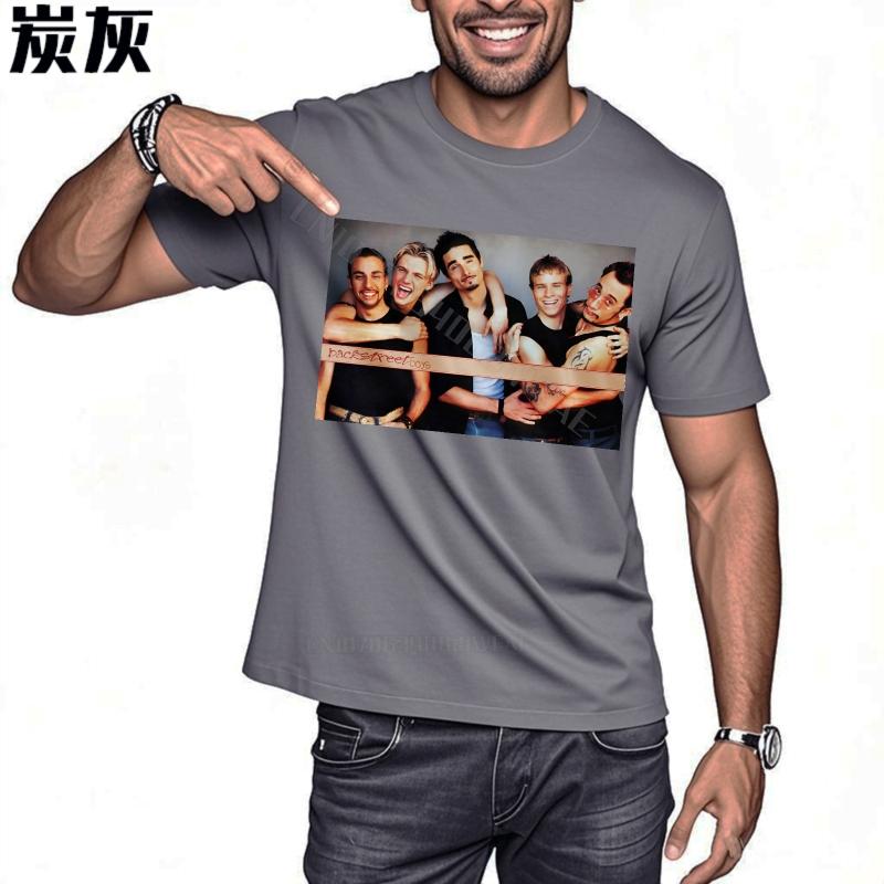 Tshirt Men Fashion Crew Neck Tshirt Group Photo On Tshirt Streetwear Round Neck Tee Cool Adult Round Neck Tee