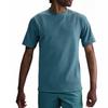 Dri-FIT Primary Rundhals Bequemes Lässiges Einfarbiges Kurzarm-T-Shirt Herren Oberteile Rauchblau HJ4043-006