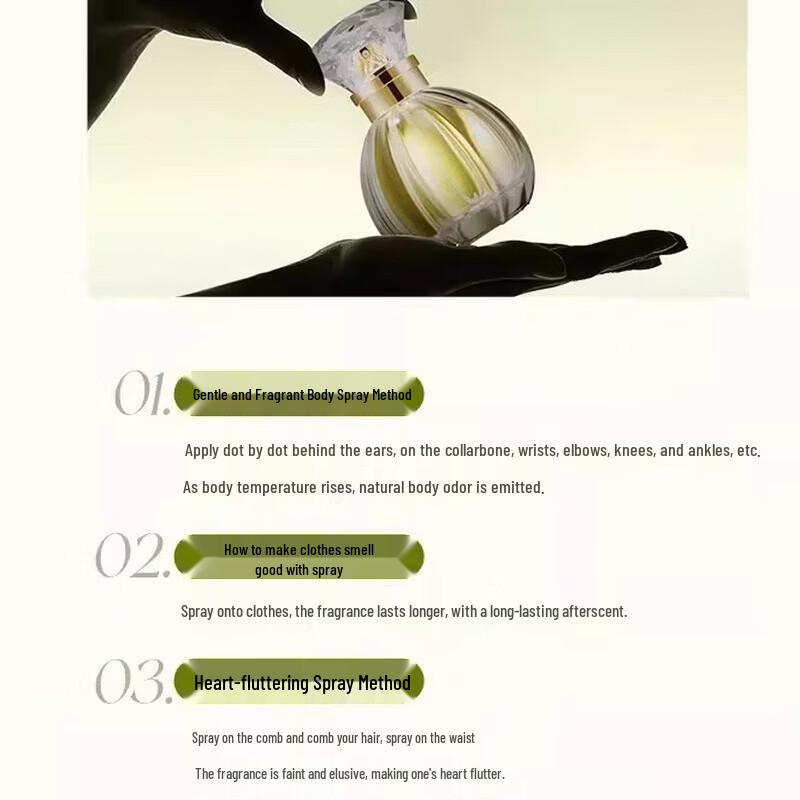 GECOMO White Orchid Unisex Perfume