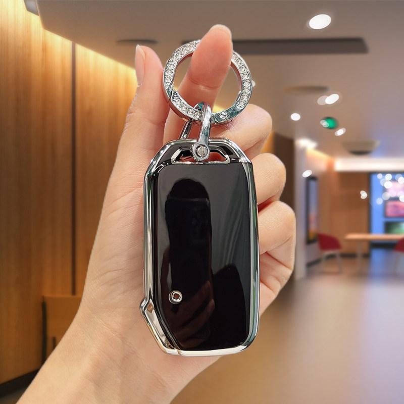 Auto For Kia Ceed Cerato Forte Niro Soul Telluride Sportage R Gt Stinger Sorento Tpu Key Case Remote Car Key Cover Case