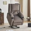 Sofa Chair Remote Control Heating Function Strong Load-bearing High Stability Ergonomic Design Massage Lounge Chair